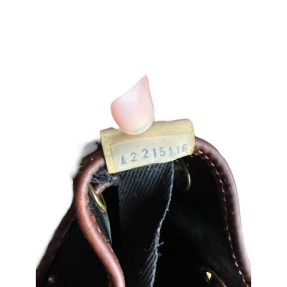 Dooney & Bourke Drowstring Bucket Bag / A2215116 Made In U.S.A - Picture 11 of 16